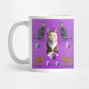 Kitties and Yarn! Mug